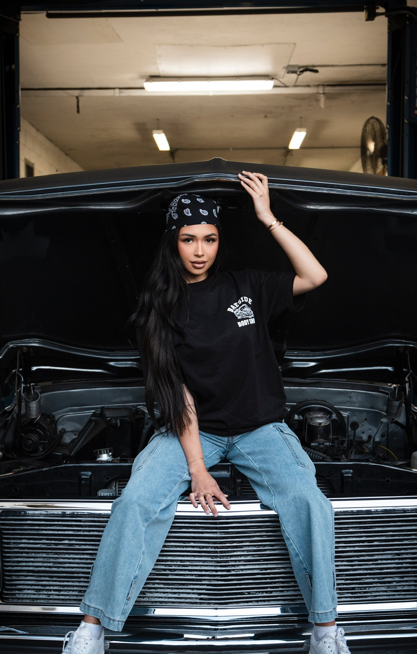 Baeside Body Shop Tee (PRE-ORDER)