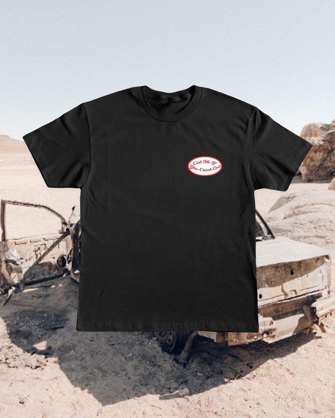 Baeside Racing Black Tee (PRE-ORDER)