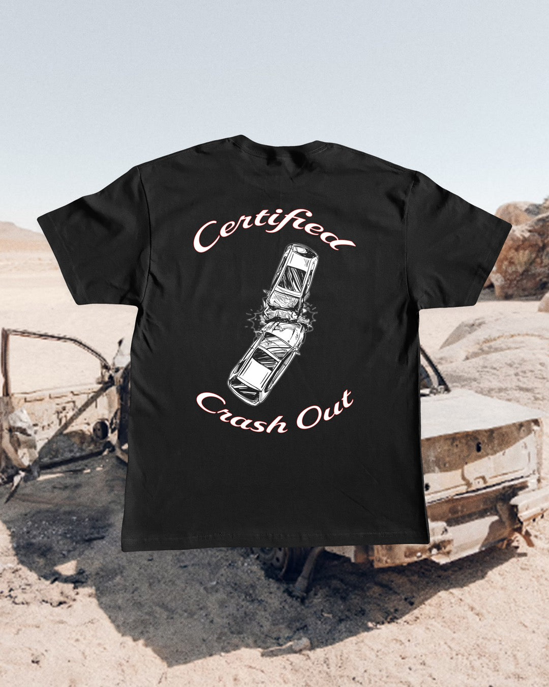 Baeside Racing Black Tee (PRE-ORDER)