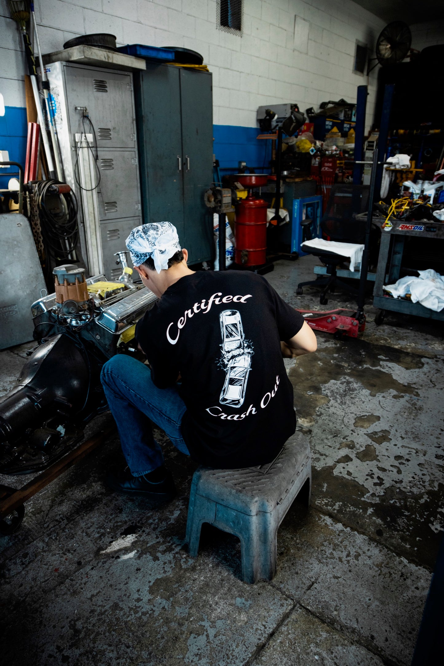 Baeside Racing Black Tee (PRE-ORDER)