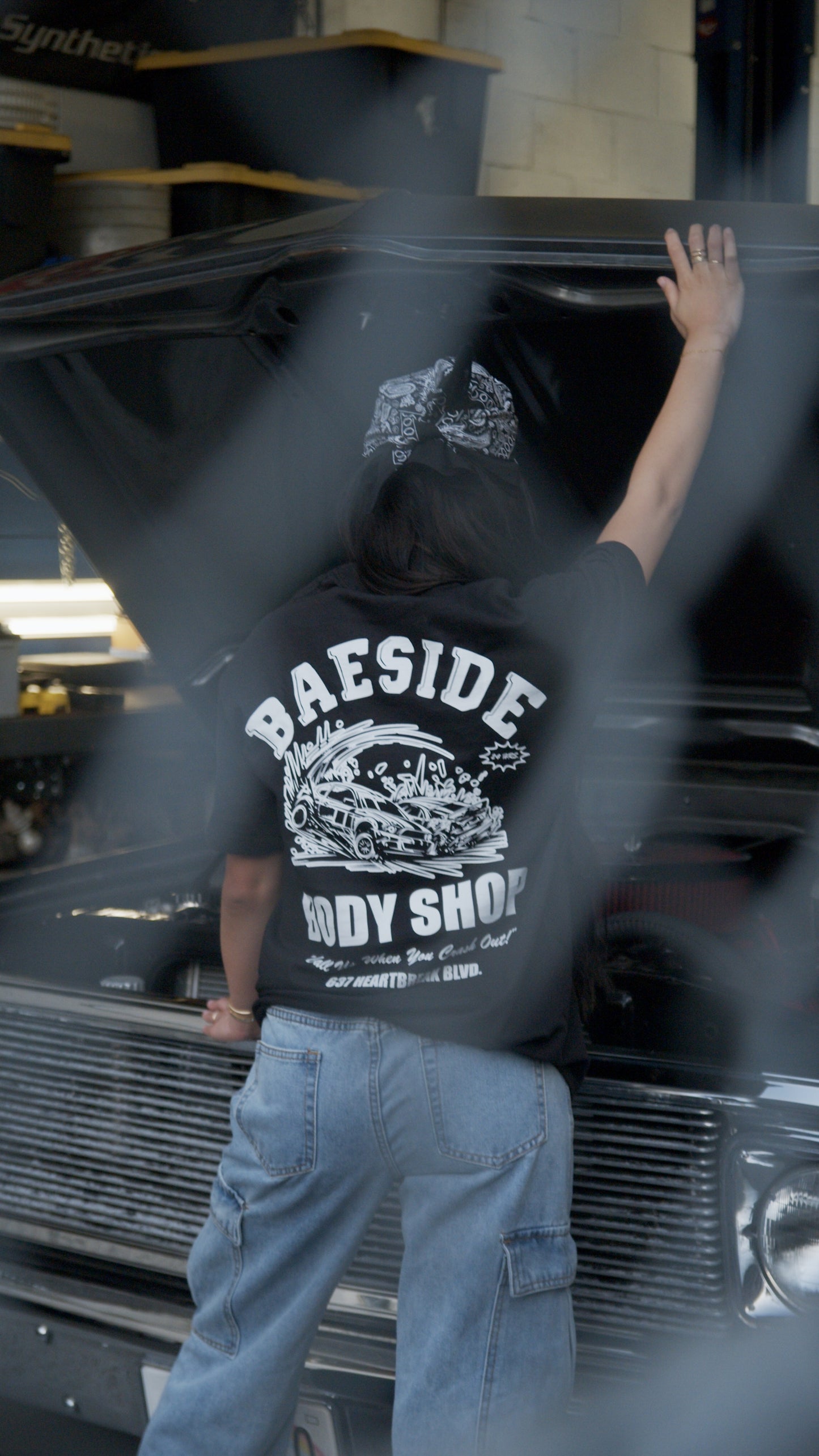 Baeside Body Shop Tee (PRE-ORDER)