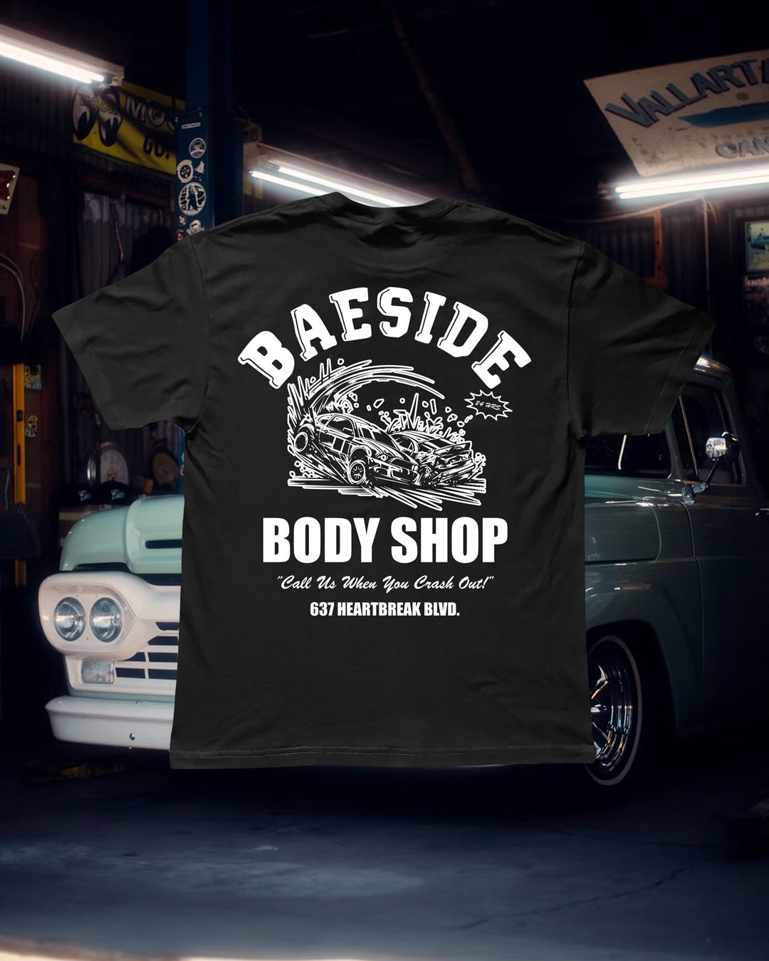 Baeside Body Shop Tee (PRE-ORDER)