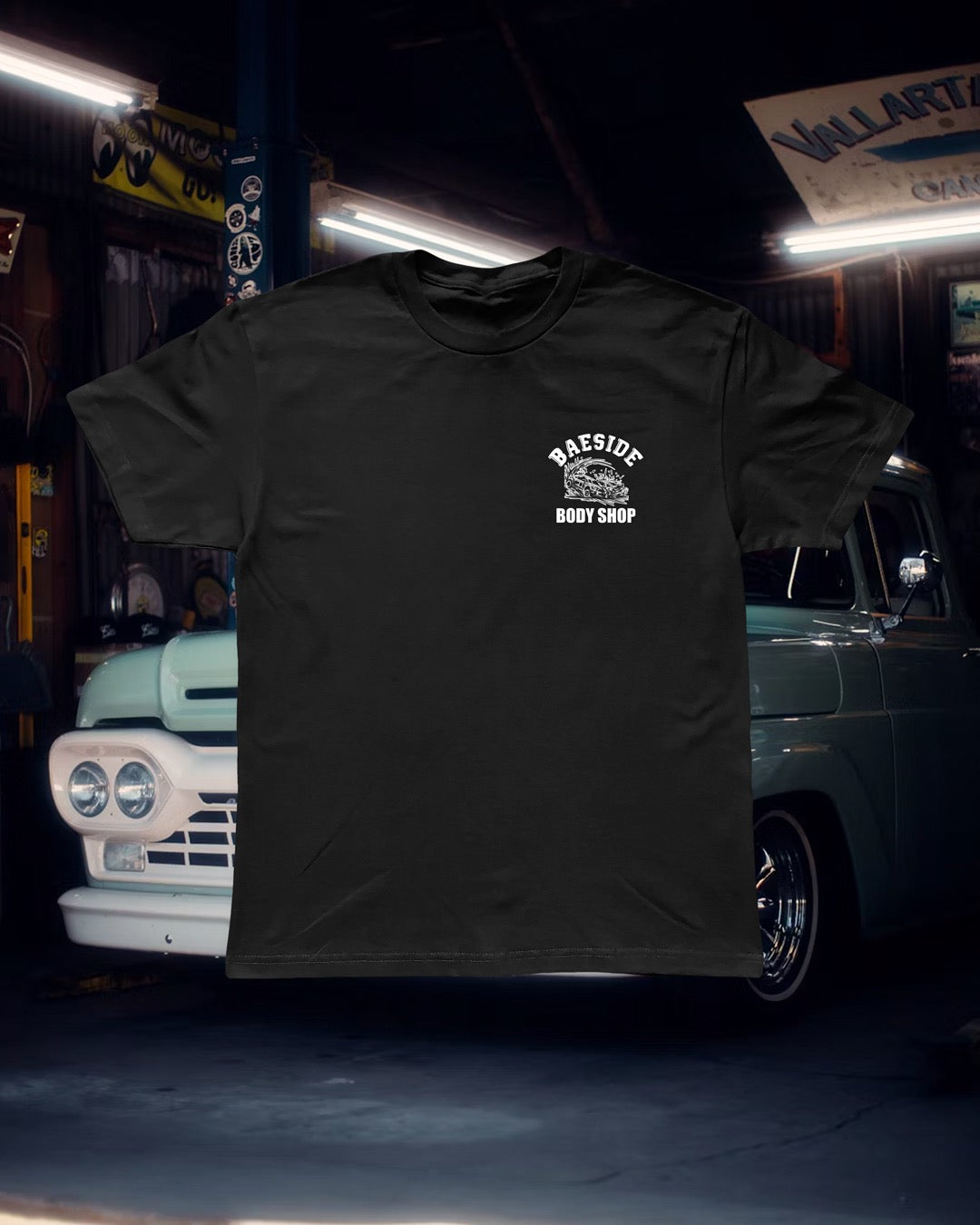 Baeside Body Shop Tee (PRE-ORDER)