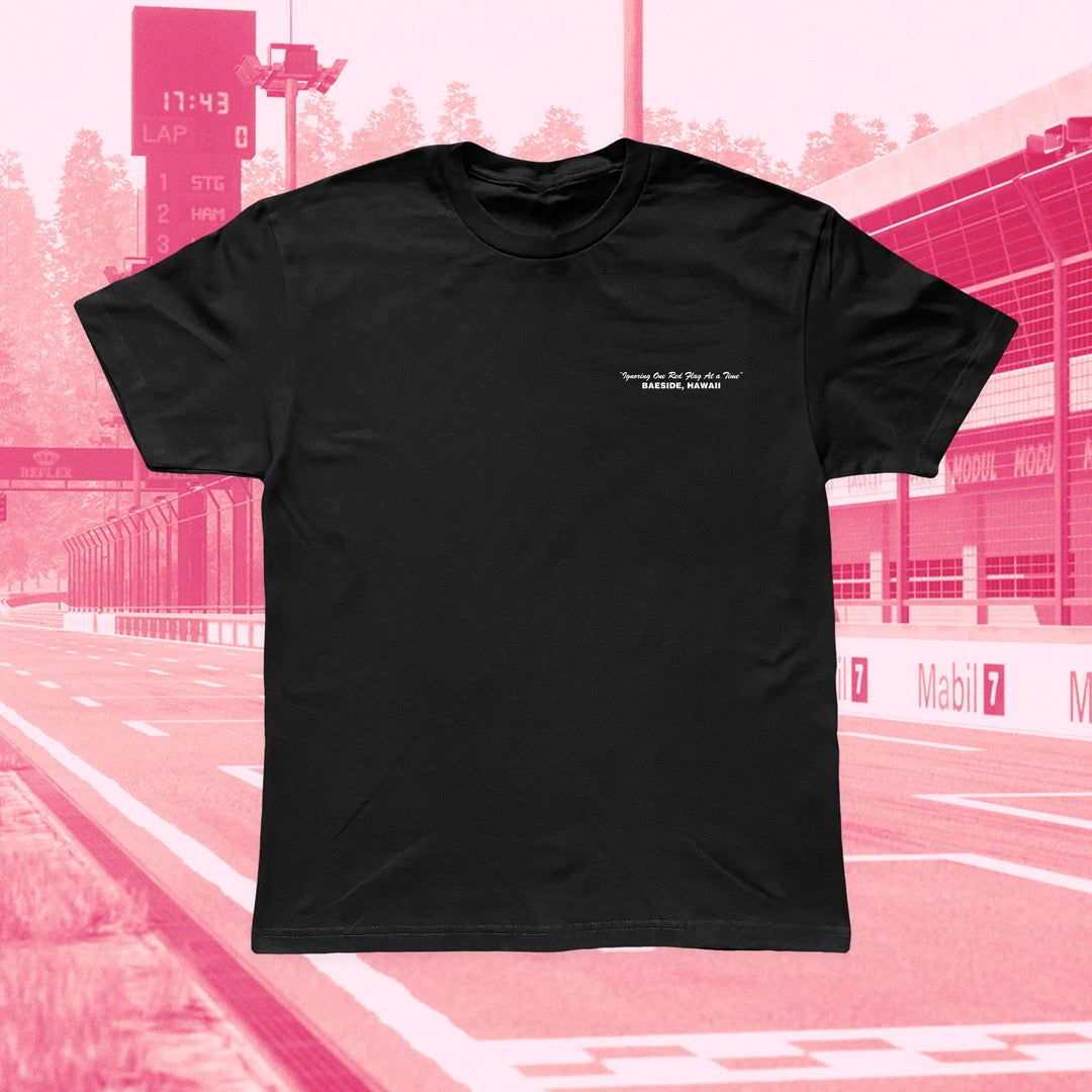 Baeside Racing Black Tee (PRE-ORDER)