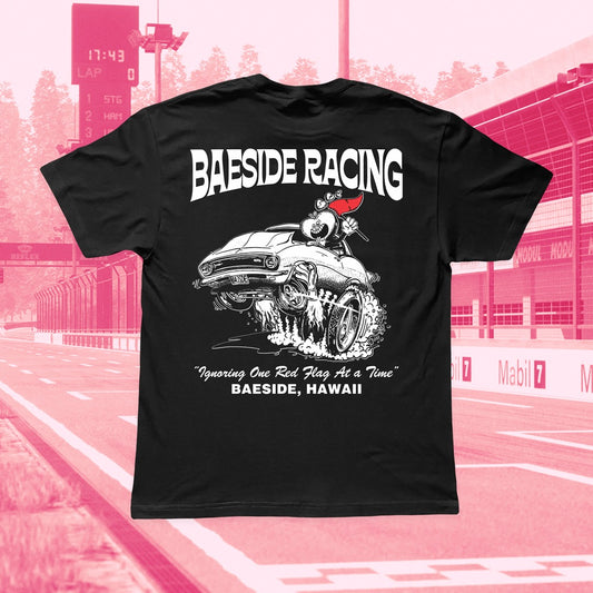 Baeside Racing Black Tee (PRE-ORDER)