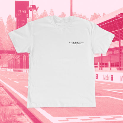 Baeside Racing White Tee (PRE-ORDER)