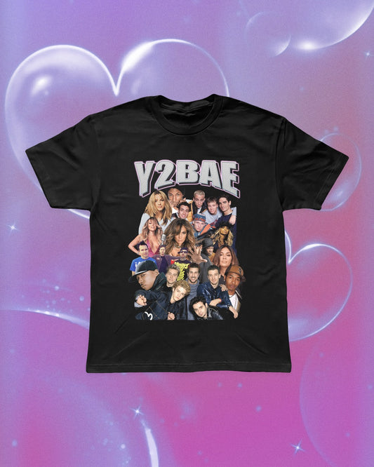 Y2BAE Black Tee (PRE-ORDER)